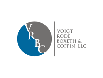 VOIGT, RODÈ, BOXETH & COFFIN, LLC logo design by rief