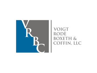 VOIGT, RODÈ, BOXETH & COFFIN, LLC logo design by rief