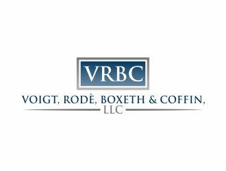 VOIGT, RODÈ, BOXETH & COFFIN, LLC logo design by luckyprasetyo