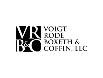 VOIGT, RODÈ, BOXETH & COFFIN, LLC logo design by ammad