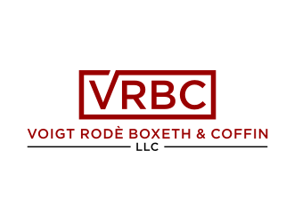 VOIGT, RODÈ, BOXETH & COFFIN, LLC logo design by Zhafir