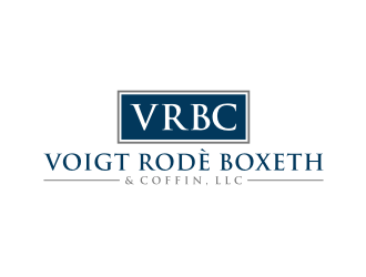 VOIGT, RODÈ, BOXETH & COFFIN, LLC logo design by nurul_rizkon
