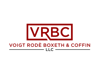 VOIGT, RODÈ, BOXETH & COFFIN, LLC logo design by Zhafir