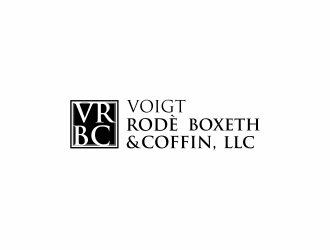 VOIGT, RODÈ, BOXETH & COFFIN, LLC logo design by KaySa