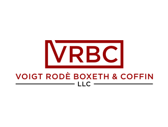 VOIGT, RODÈ, BOXETH & COFFIN, LLC logo design by Zhafir