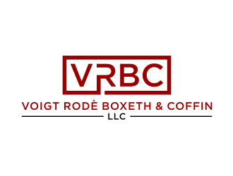 VOIGT, RODÈ, BOXETH & COFFIN, LLC logo design by Zhafir