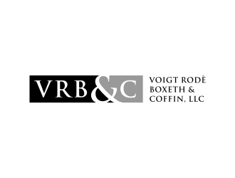 VOIGT, RODÈ, BOXETH & COFFIN, LLC logo design by cimot