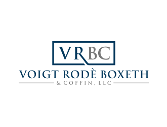 VOIGT, RODÈ, BOXETH & COFFIN, LLC logo design by nurul_rizkon