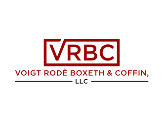 VOIGT, RODÈ, BOXETH & COFFIN, LLC logo design by Zhafir