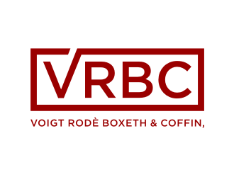 VOIGT, RODÈ, BOXETH & COFFIN, LLC logo design by Zhafir