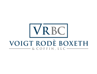 VOIGT, RODÈ, BOXETH & COFFIN, LLC logo design by nurul_rizkon