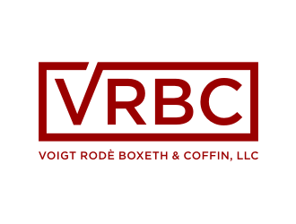 VOIGT, RODÈ, BOXETH & COFFIN, LLC logo design by Zhafir
