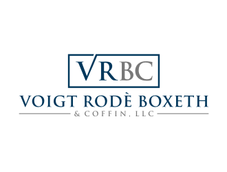 VOIGT, RODÈ, BOXETH & COFFIN, LLC logo design by nurul_rizkon