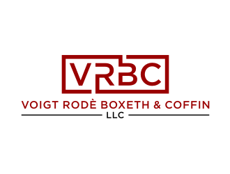 VOIGT, RODÈ, BOXETH & COFFIN, LLC logo design by Zhafir