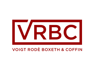 VOIGT, RODÈ, BOXETH & COFFIN, LLC logo design by Zhafir