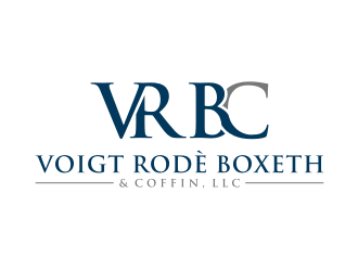 VOIGT, RODÈ, BOXETH & COFFIN, LLC logo design by nurul_rizkon