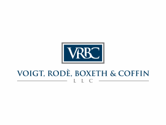 VOIGT, RODÈ, BOXETH & COFFIN, LLC logo design by Editor
