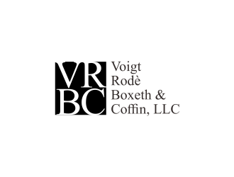 VOIGT, RODÈ, BOXETH & COFFIN, LLC logo design by salis17