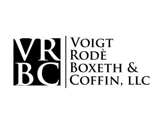 VOIGT, RODÈ, BOXETH & COFFIN, LLC logo design by cintoko