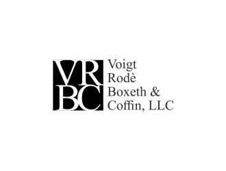 VOIGT, RODÈ, BOXETH & COFFIN, LLC logo design by salis17