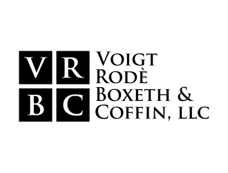VOIGT, RODÈ, BOXETH & COFFIN, LLC logo design by cintoko