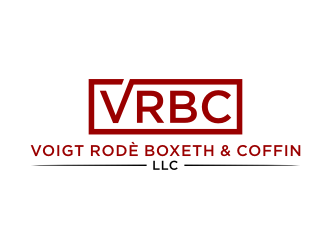 VOIGT, RODÈ, BOXETH & COFFIN, LLC logo design by Zhafir