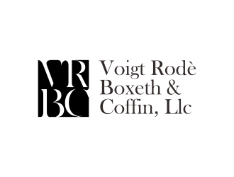 VOIGT, RODÈ, BOXETH & COFFIN, LLC logo design by cimot