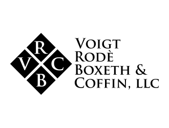 VOIGT, RODÈ, BOXETH & COFFIN, LLC logo design by cintoko