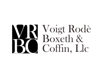 VOIGT, RODÈ, BOXETH & COFFIN, LLC logo design by cimot