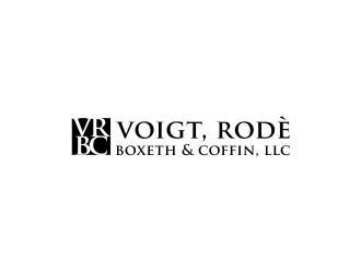 VOIGT, RODÈ, BOXETH & COFFIN, LLC logo design by salis17
