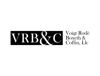 VOIGT, RODÈ, BOXETH & COFFIN, LLC logo design by cimot