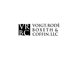 VOIGT, RODÈ, BOXETH & COFFIN, LLC logo design by KaySa