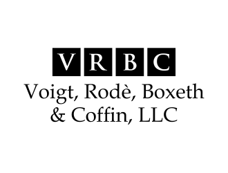 VOIGT, RODÈ, BOXETH & COFFIN, LLC logo design by cintoko