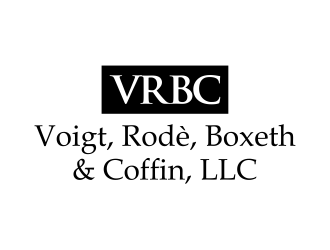 VOIGT, RODÈ, BOXETH & COFFIN, LLC logo design by cintoko