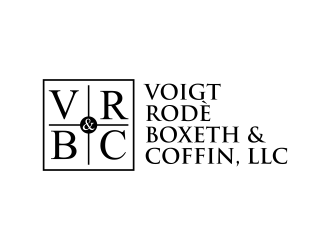VOIGT, RODÈ, BOXETH & COFFIN, LLC logo design by ammad