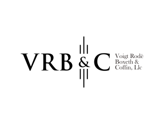 VOIGT, RODÈ, BOXETH & COFFIN, LLC logo design by cimot