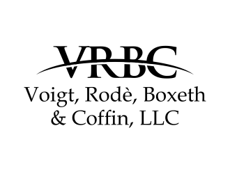 VOIGT, RODÈ, BOXETH & COFFIN, LLC logo design by cintoko
