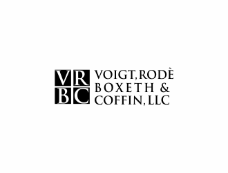 VOIGT, RODÈ, BOXETH & COFFIN, LLC logo design by KaySa