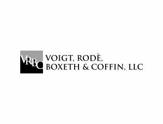VOIGT, RODÈ, BOXETH & COFFIN, LLC logo design by santrie