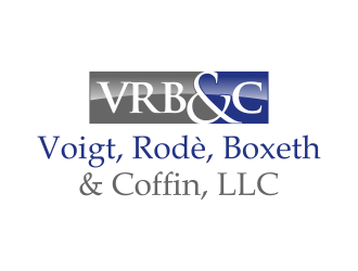 VOIGT, RODÈ, BOXETH & COFFIN, LLC logo design by cintoko