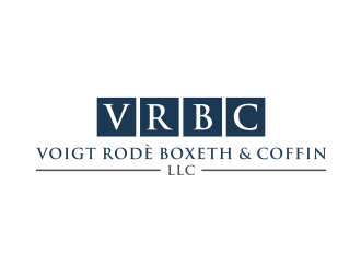 VOIGT, RODÈ, BOXETH & COFFIN, LLC logo design by Zhafir