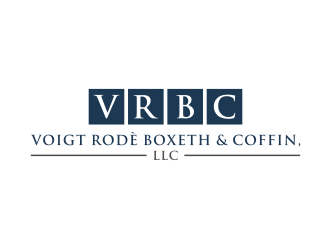 VOIGT, RODÈ, BOXETH & COFFIN, LLC logo design by Zhafir