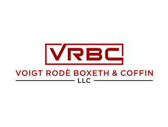 VOIGT, RODÈ, BOXETH & COFFIN, LLC logo design by Zhafir