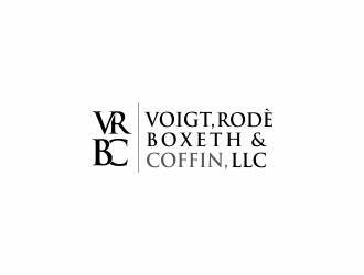 VOIGT, RODÈ, BOXETH & COFFIN, LLC logo design by KaySa