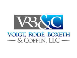 VOIGT, RODÈ, BOXETH & COFFIN, LLC logo design by cintoko