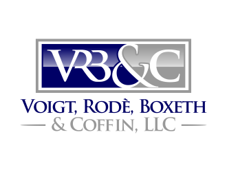 VOIGT, RODÈ, BOXETH & COFFIN, LLC logo design by cintoko