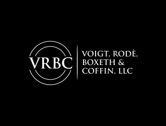 VOIGT, RODÈ, BOXETH & COFFIN, LLC logo design by santrie