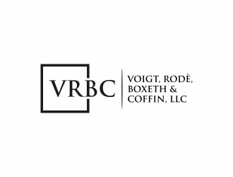 VOIGT, RODÈ, BOXETH & COFFIN, LLC logo design by santrie