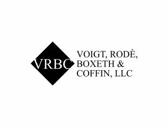 VOIGT, RODÈ, BOXETH & COFFIN, LLC logo design by santrie