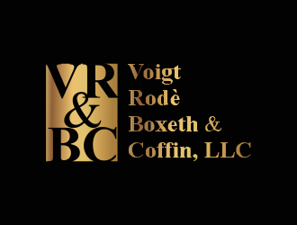 VOIGT, RODÈ, BOXETH & COFFIN, LLC logo design by santrie